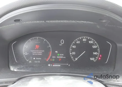 2022 Honda Civic Sport z USA, uszkodzony, nr VIN 2HGFE2F59NH540848